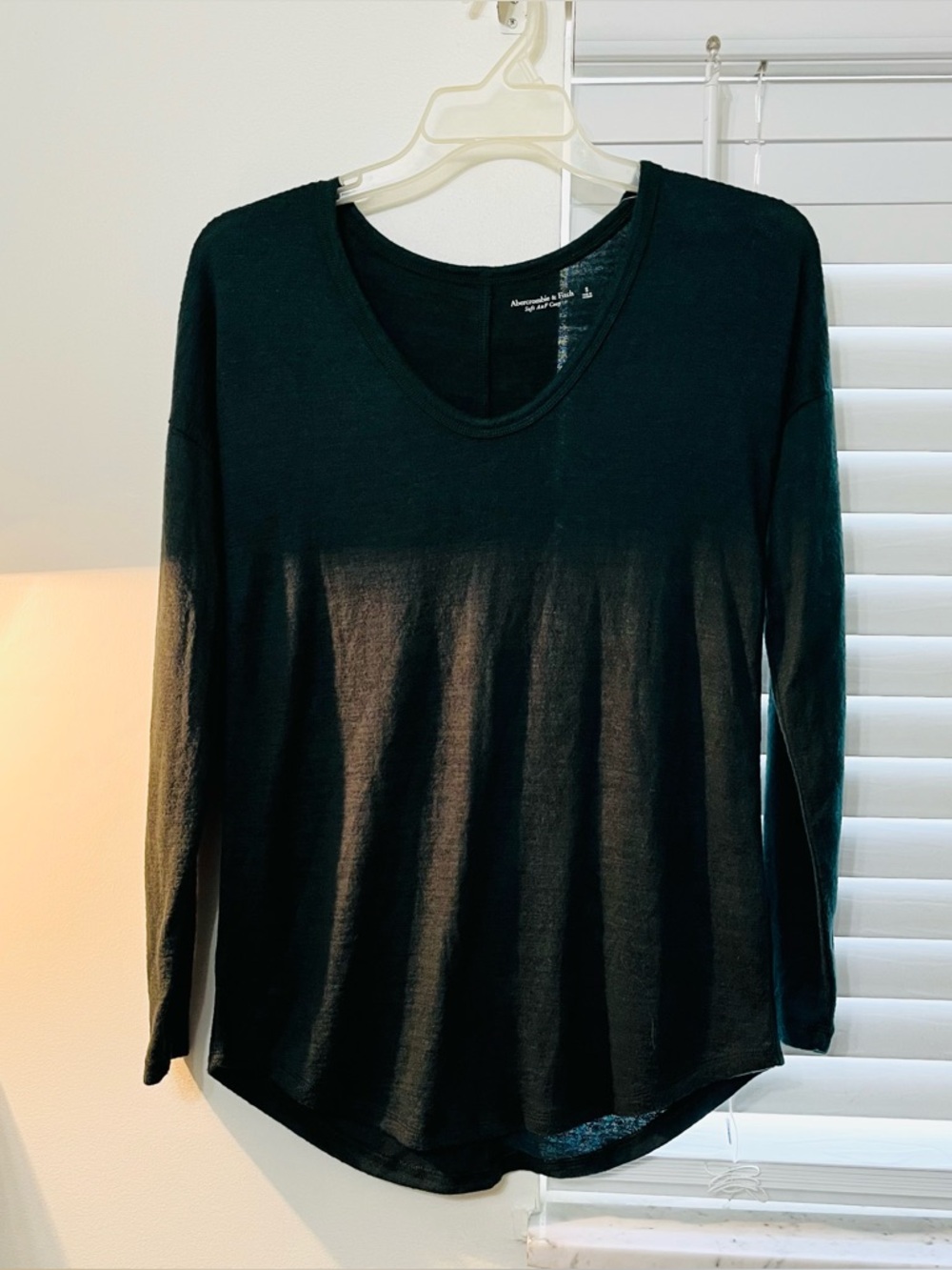 Abercrombie & Fitch Long Sleeve T-shirt